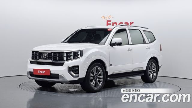 Kia Mohave из Кореи Encar