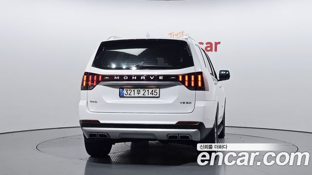 Kia Mohave из Кореи Encar