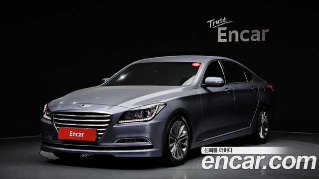 Hyundai Genesis из Кореи Encar