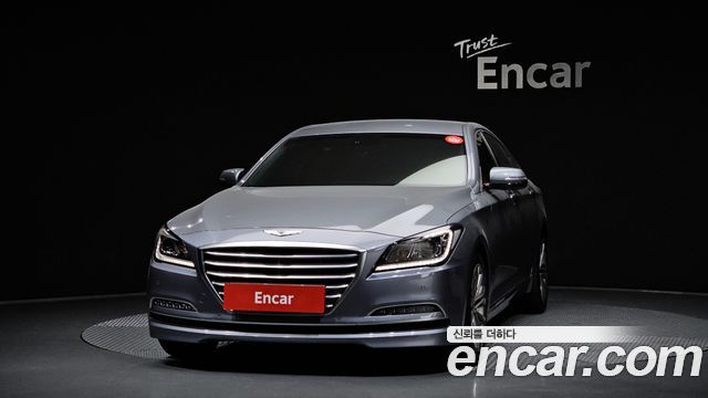Hyundai Genesis из Кореи Encar