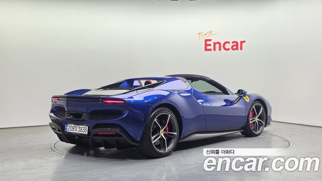 Ferrari 296 из Кореи Encar