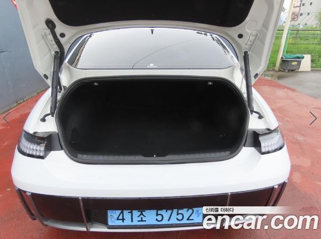 Hyundai Ioniq6 из Кореи Encar
