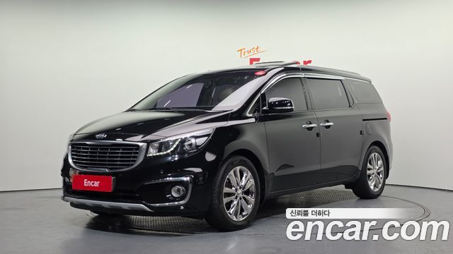Kia Carnival из Кореи Encar