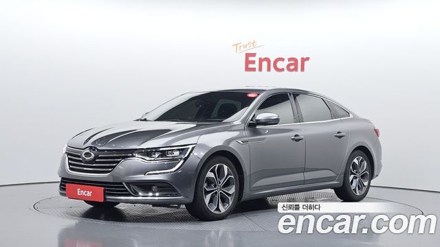 Renault (Samsung) SM6 из Кореи Encar