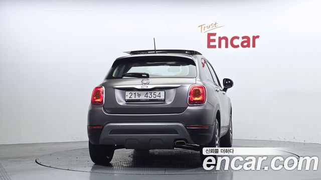 Fiat 500X из Кореи Encar