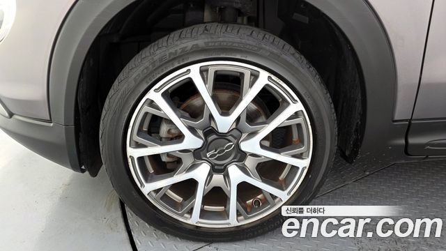 Fiat 500X из Кореи Encar