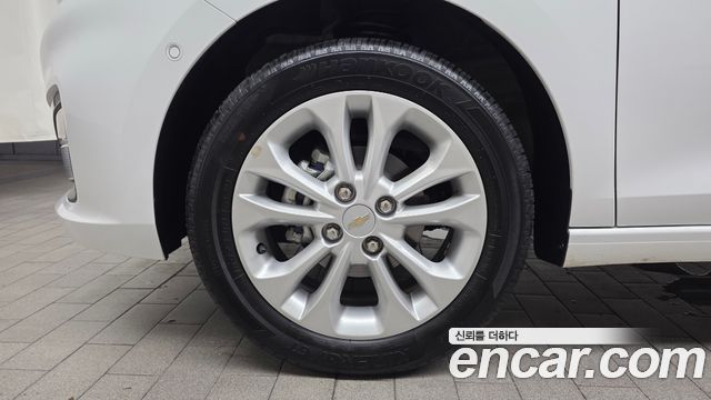 Chevrolet (Daewoo) Spark из Кореи Encar