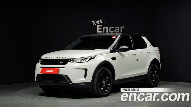 Land Rover Discovery Sport из Кореи Encar