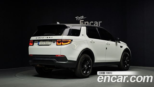 Land Rover Discovery Sport из Кореи Encar