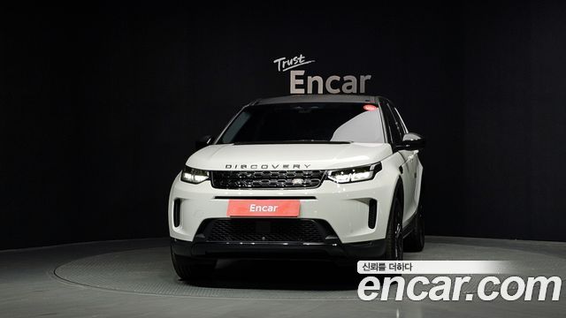 Land Rover Discovery Sport из Кореи Encar