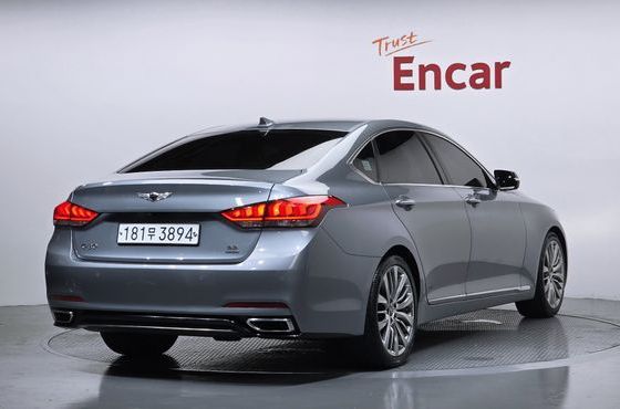 Genesis G80 3.3 GDI AWD Premium Luxury — пробег 135 088 км — фото 2 из 5