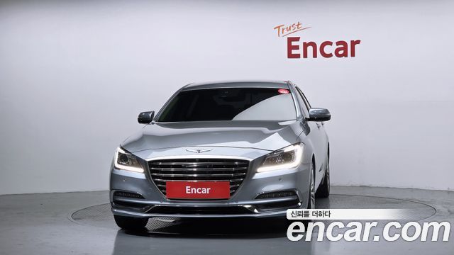 Genesis G80 из Кореи Encar