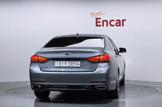 Genesis G80 3.3 GDI AWD Premium Luxury — пробег 135 088 км — фото 4 из 5