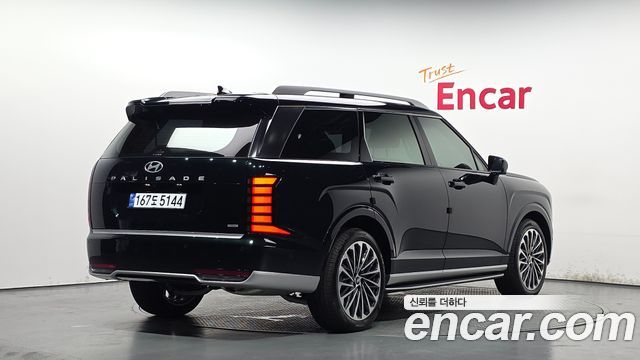 Hyundai Palisade из Кореи Encar