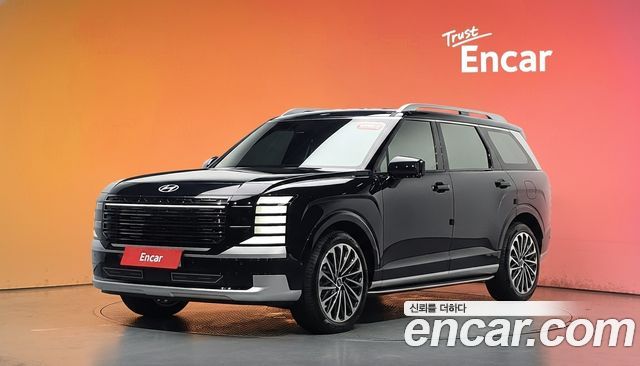 Hyundai Palisade из Кореи Encar