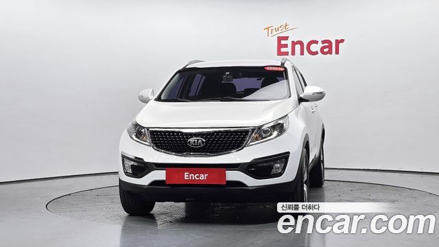 Kia Sportage Diesel 2WD Trendy — пробег 32 103 км — фото 3 из 5