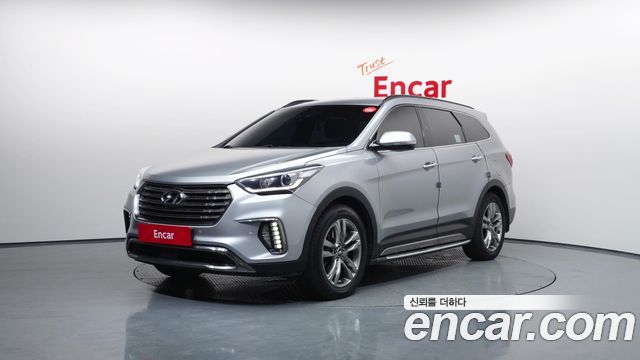 Hyundai Maxcruz из Кореи Encar
