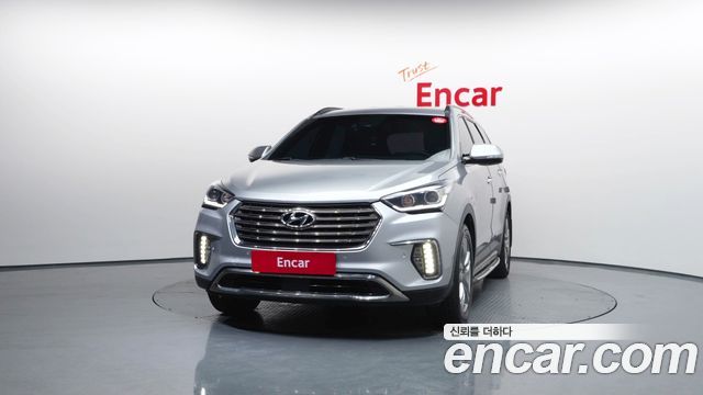 Hyundai Maxcruz из Кореи Encar
