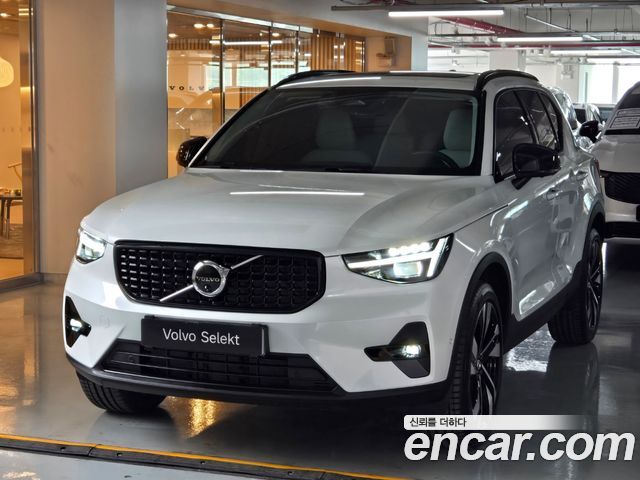 Volvo XC40 из Кореи Encar