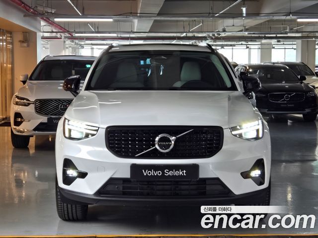 Volvo XC40 из Кореи Encar