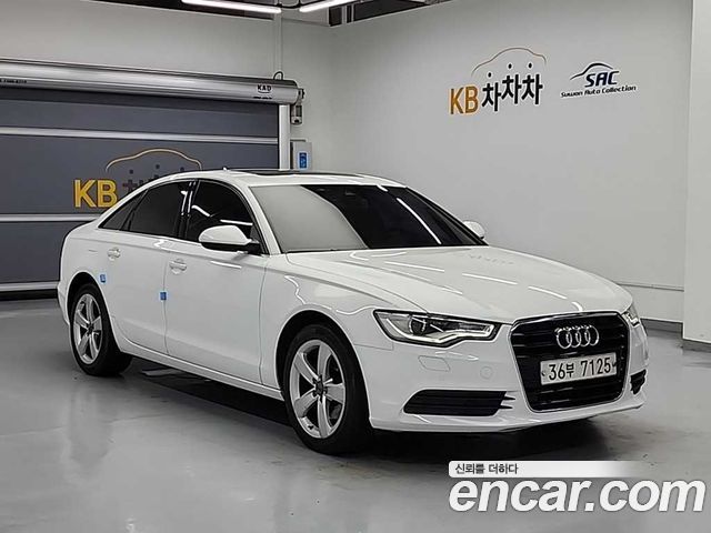 Audi A6 из Кореи Encar