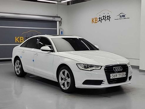 Audi A6 2.0 TDI Dynamic C7 — пробег 105 317 км — фото 2 из 5