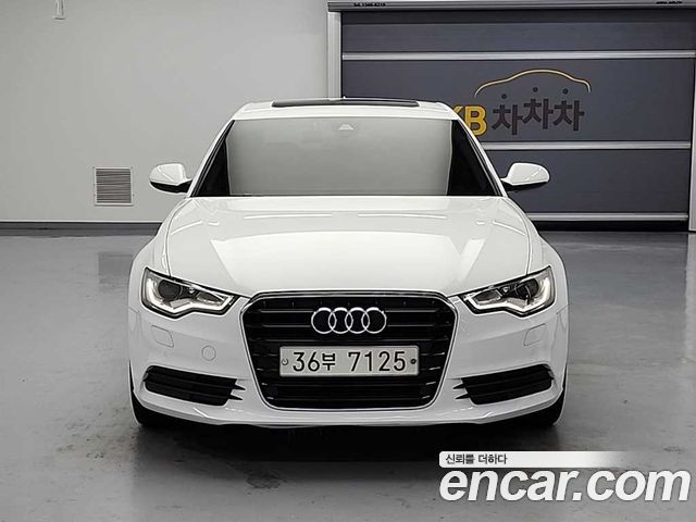 Audi A6 из Кореи Encar