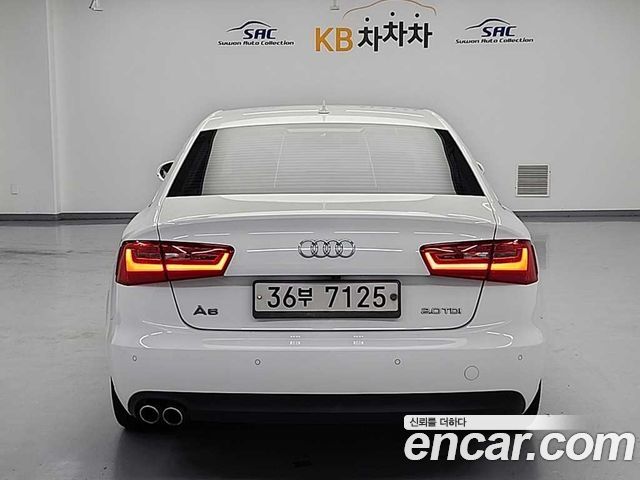 Audi A6 из Кореи Encar