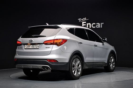 Hyundai Santafe Diesel(e-VGT) 2.0 2WD Premium — пробег 206 833 км — фото 2 из 5