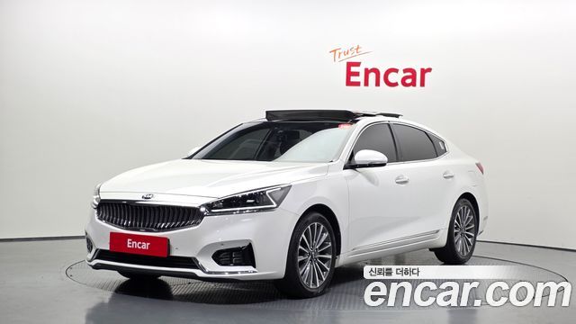 Kia K7 из Кореи Encar