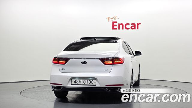 Kia K7 из Кореи Encar