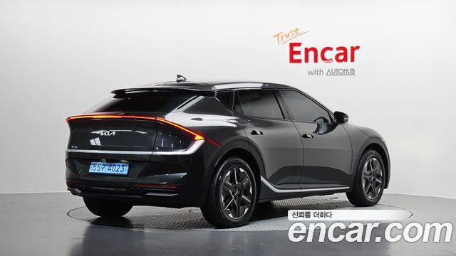 Kia EV6 из Кореи Encar