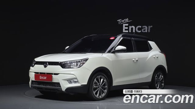 Ssangyong TIBOLI из Кореи Encar