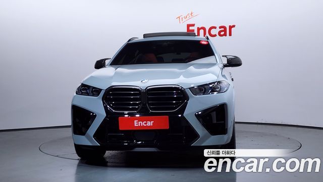 BMW X6M из Кореи Encar