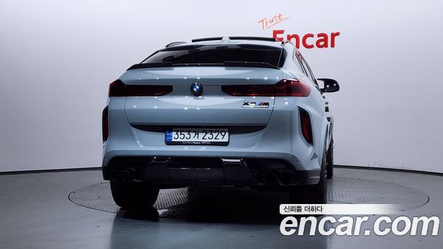 BMW X6M из Кореи Encar
