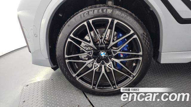 BMW X6M из Кореи Encar