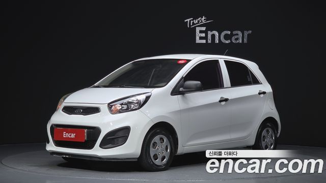 Kia morning из Кореи Encar