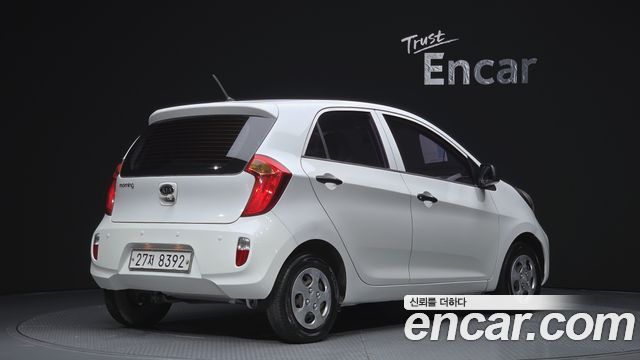Kia morning из Кореи Encar