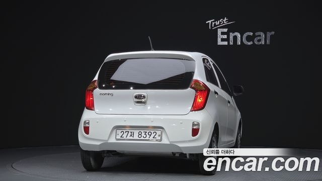 Kia morning из Кореи Encar