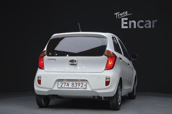 Kia morning Smart — пробег 28 667 км — фото 4 из 5