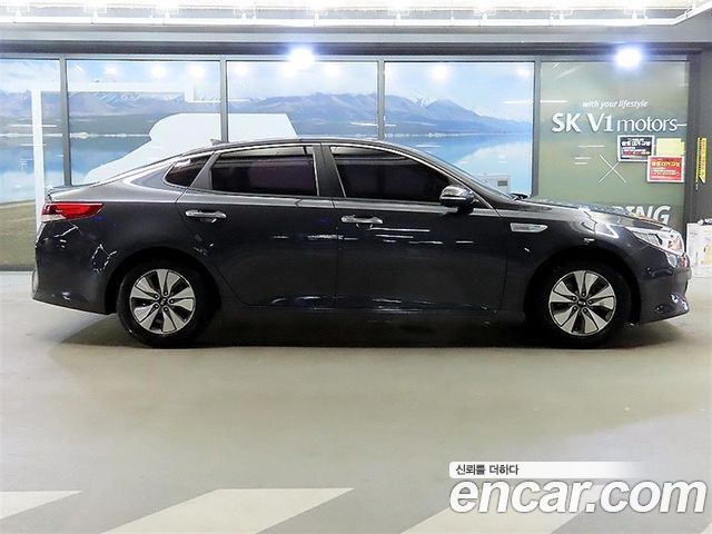 Kia K5 Noblesse — пробег 75 131 км — фото 3 из 5
