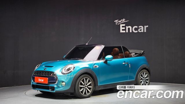 Mini Cooper Convertible Standard 3rd — пробег 126 293 км — фото 1 из 5