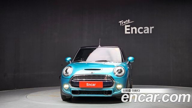 Mini Cooper Convertible Standard 3rd — пробег 126 293 км — фото 3 из 5