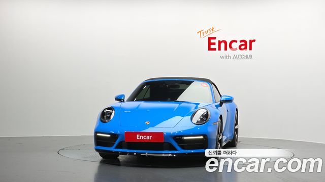 Porsche 911 из Кореи Encar