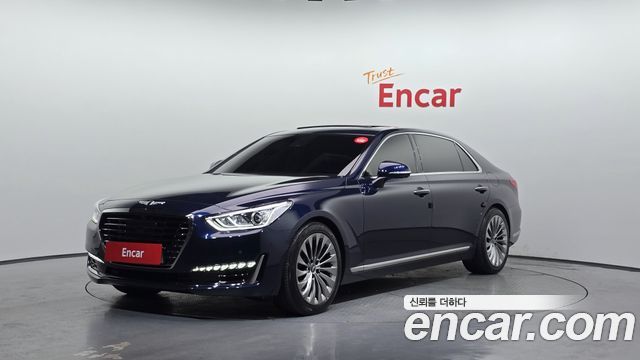 Genesis EQ900 5.0 GDI AWD Prestige — пробег 98 479 км — фото 1 из 5