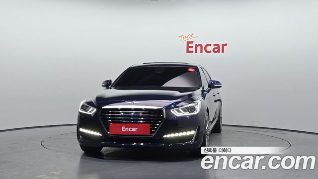 Genesis EQ900 5.0 GDI AWD Prestige — пробег 98 479 км — фото 3 из 5