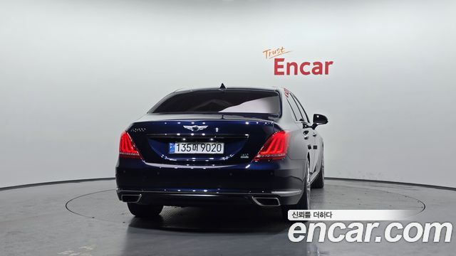 Genesis EQ900 5.0 GDI AWD Prestige — пробег 98 479 км — фото 4 из 5