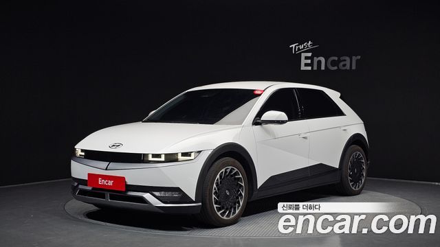 Hyundai Ioniq5 из Кореи Encar