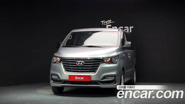 Hyundai Starex из Кореи Encar