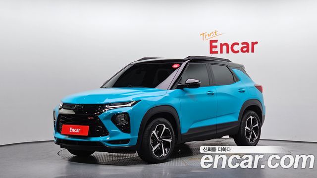 Chevrolet (Daewoo) Trailblazer из Кореи Encar
